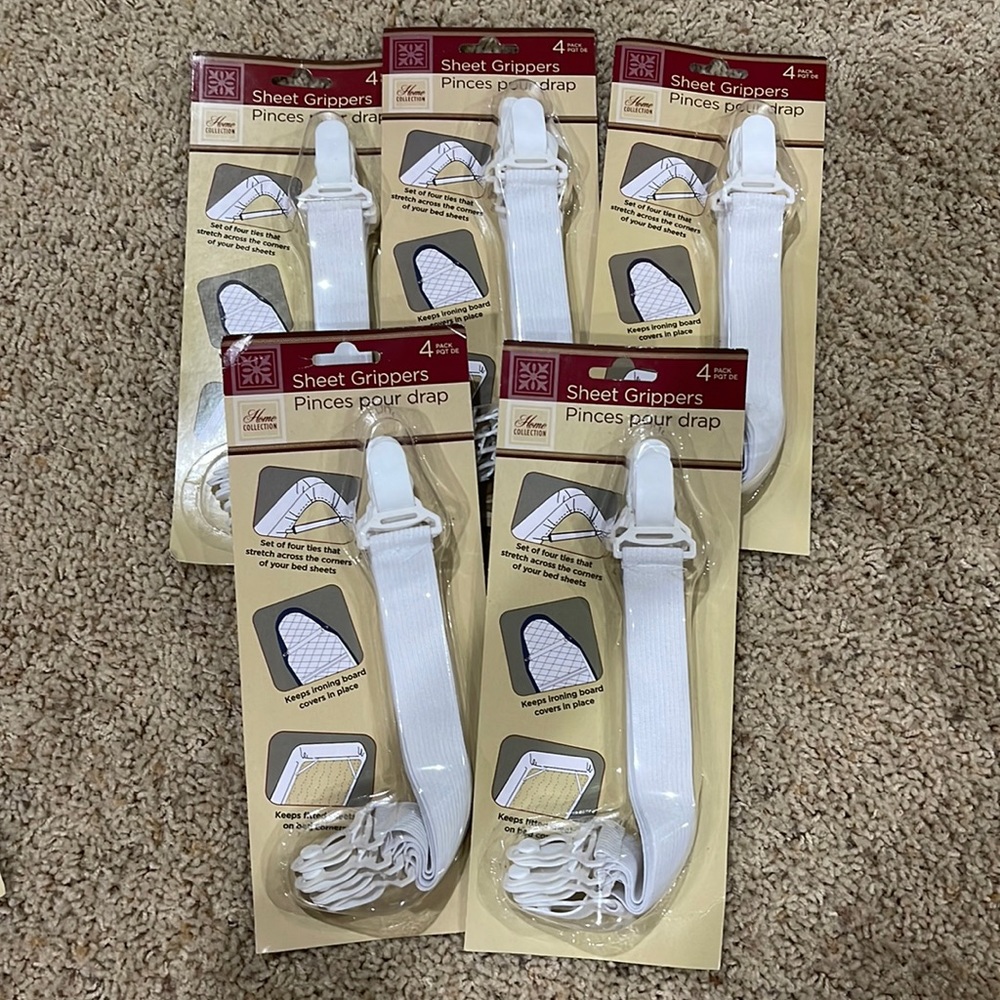 Sheet grippers